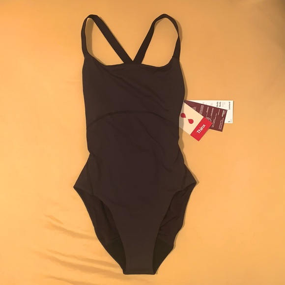 Thinx Other - Thinx NWT Leotard Super Absorbency Black